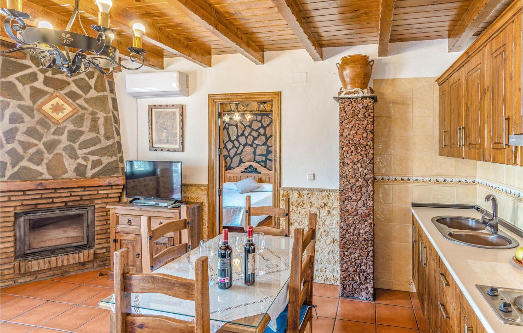 1 Bedroom Lovely Home In Mecina Bombarón المظهر الخارجي الصورة